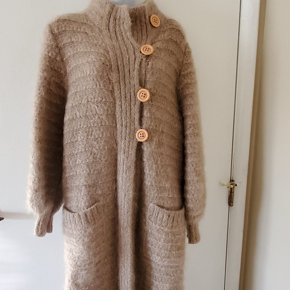 Winter wool coat